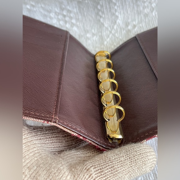 Louis Vuitton Cerise monogram mini Lin PM ring Agenda - Picture 14 of 15